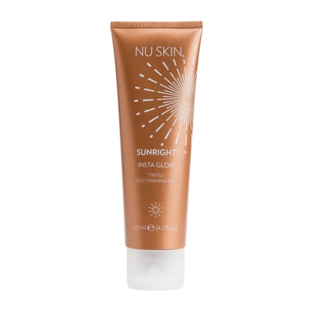 Skin Sunright Insta Glow Tinted Gel expires 7/2026